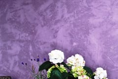 violet stucco example