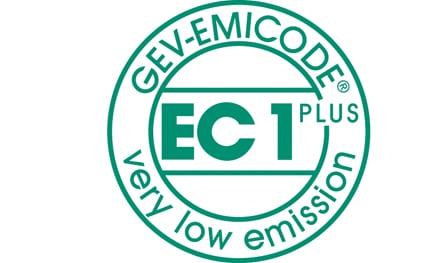 EMICODE® label guarantees a clean and safe indoor air quality for years to come – for a healthy and comfortable climate in your own home.
